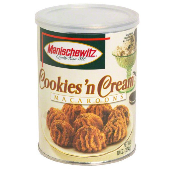 Manischewitz Cookies'n Cream Macaroons - Shop Cookies At H-E-B