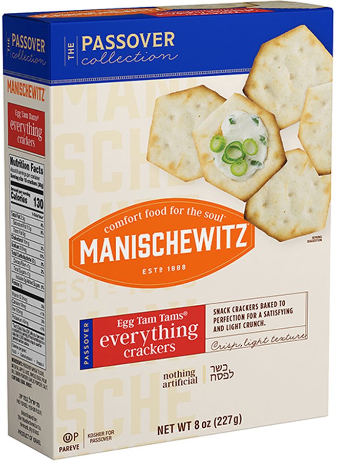 Manischewitz Passover Everything Tam Tam Crackers Shop Crackers