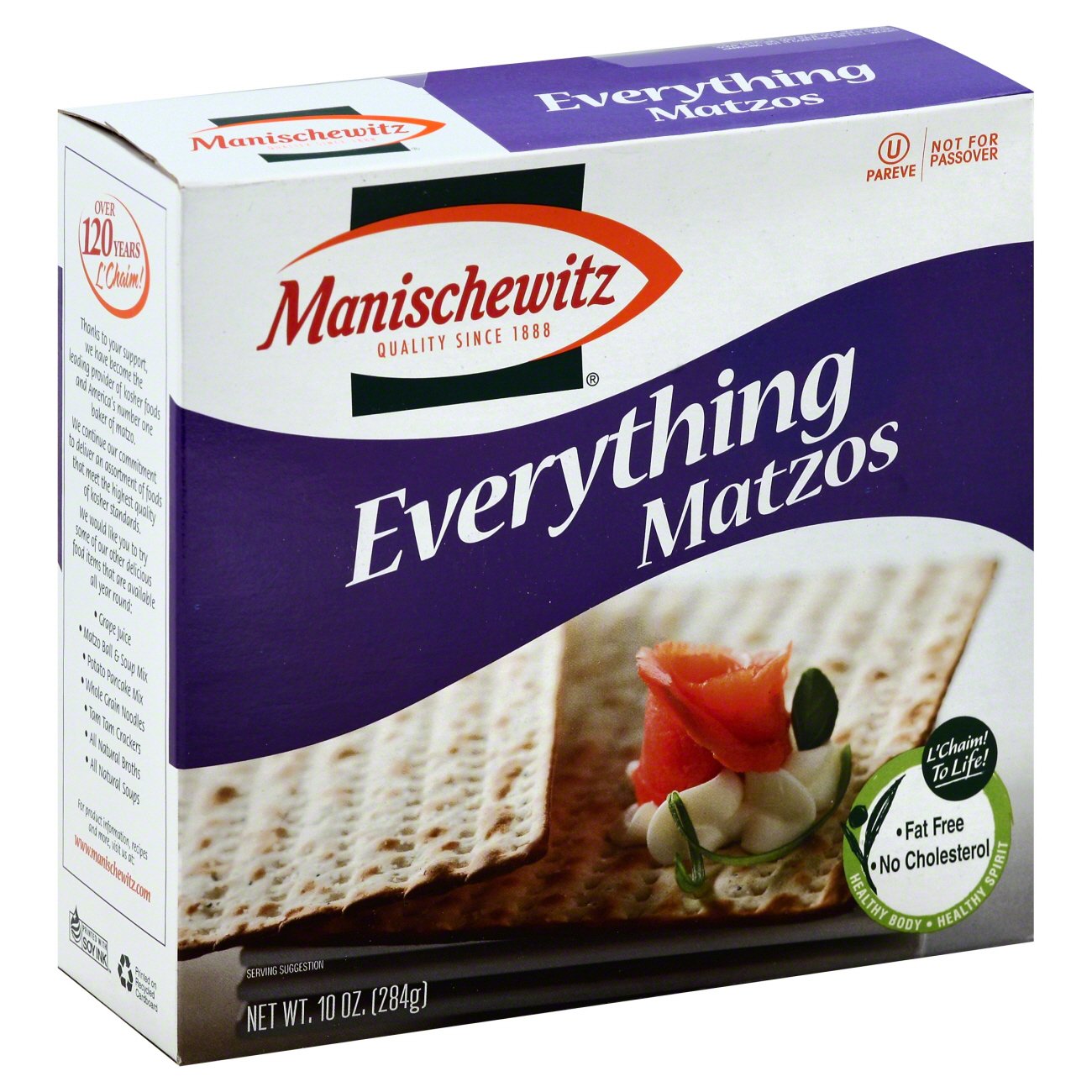 Manischewitz Everything! Matzos Shop Crackers & Breadsticks at HEB