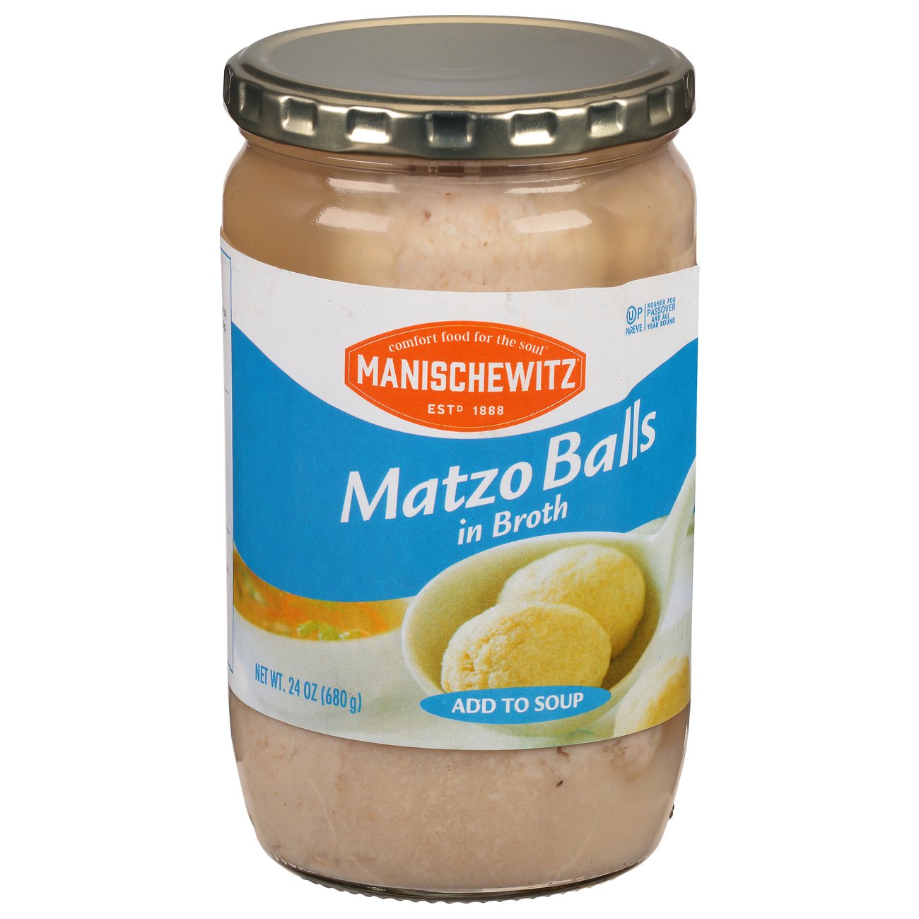 Manischewitz Matzo Balls In Broth Shop Soups & Chili at HEB