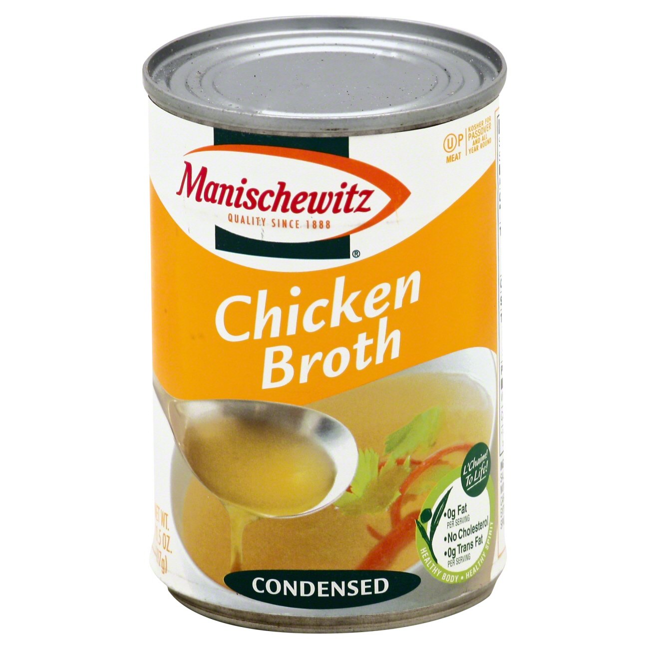 Manischewitz Clear Condensed Chicken Broth - Shop Broth & Bouillon At H-E-B