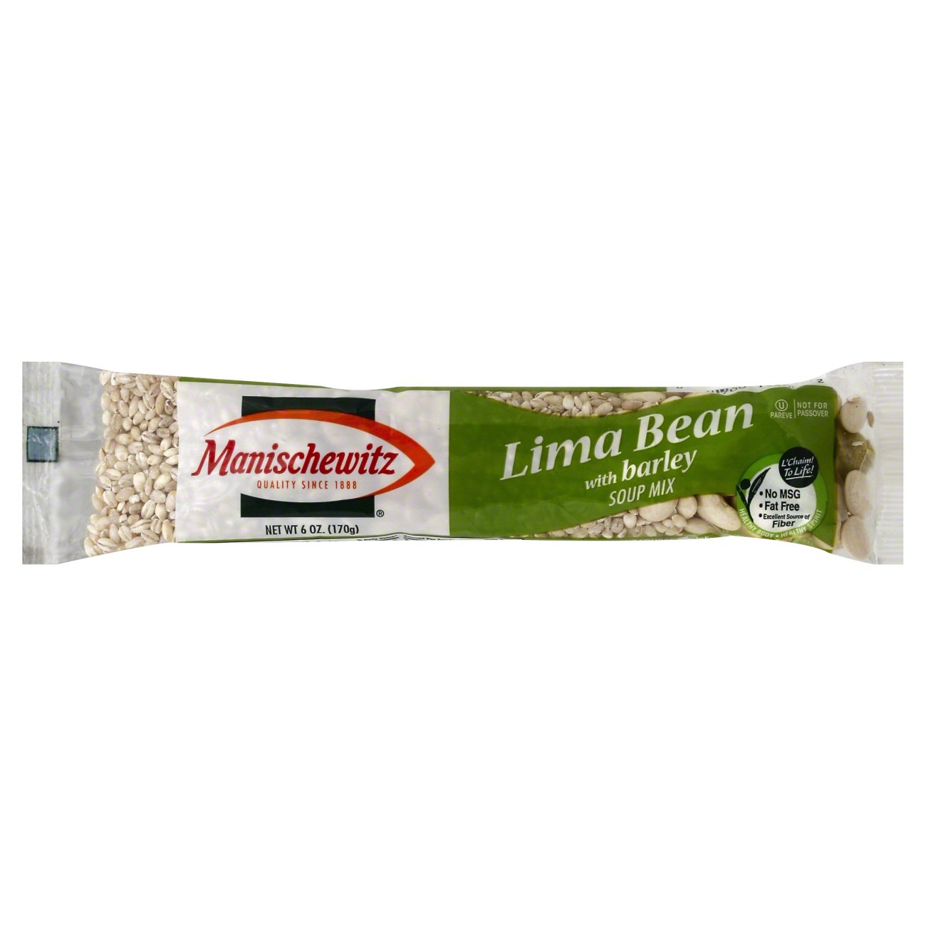 Manischewitz Lima Bean Soup Mix with Barley Shop Soups & chili at HEB