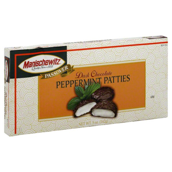 Manischewitz Dark Chocolate Peppermint Patties - Shop Candy At H-E-B