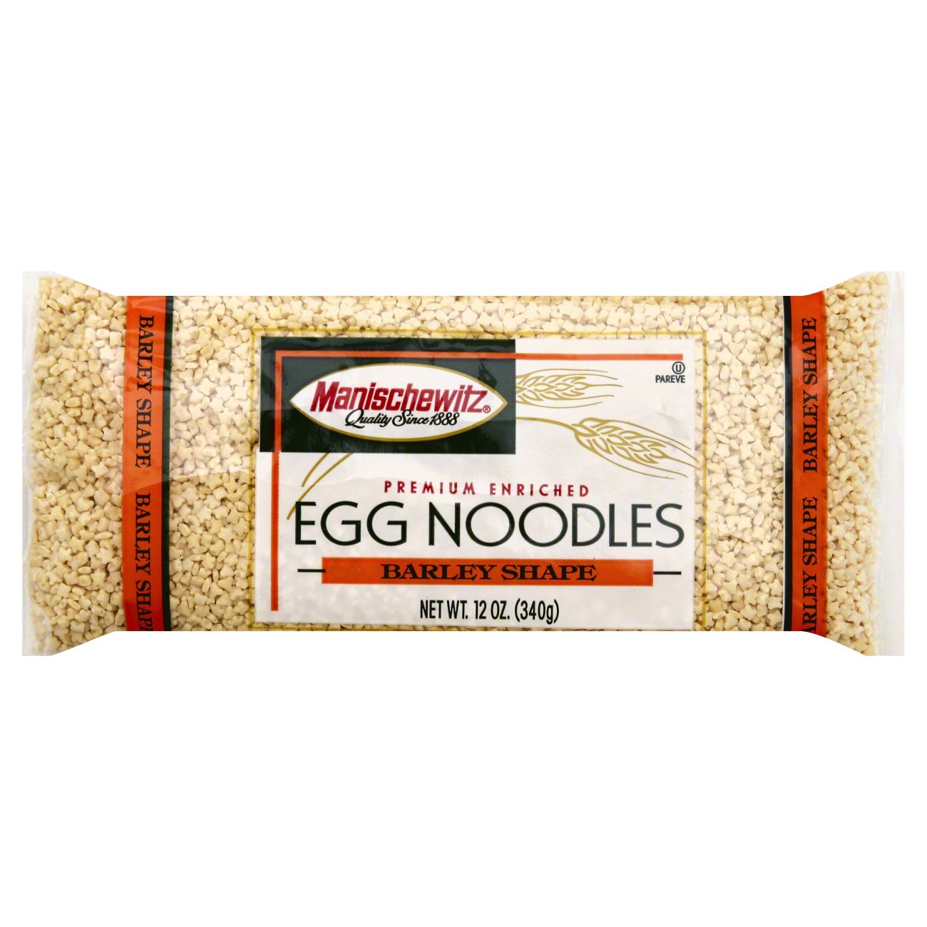 Manischewitz Barley Shaped Egg Noodles Shop Pasta at HEB