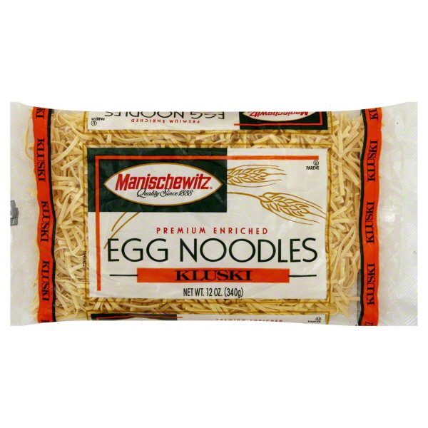 Manischewitz Kluski Egg Noodle Shop Pasta at HEB