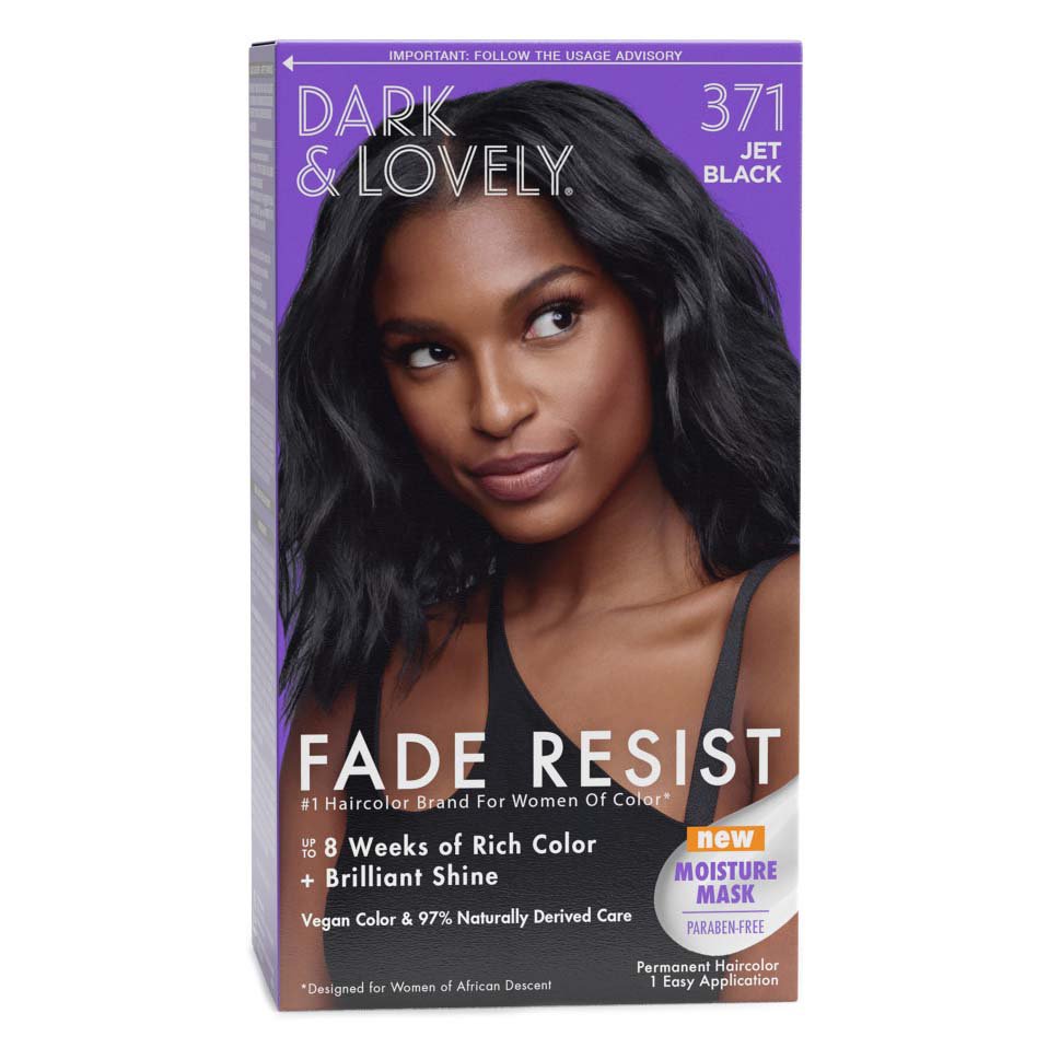 Softsheen-carson Dark & Lovely Fade Resist Permanent Hair Color - 371 