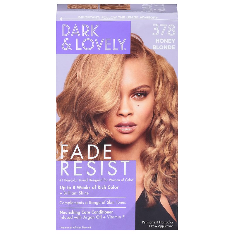 SoftSheen-Carson Dark and Lovely Fade Resist Rich Conditioning Color, Honey  Blonde - Shop Hair Care at H-E-B