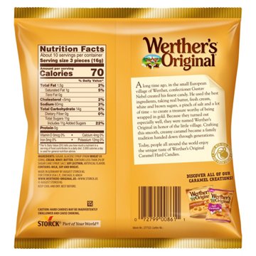 Werther's Original Caramel Hard Candies
