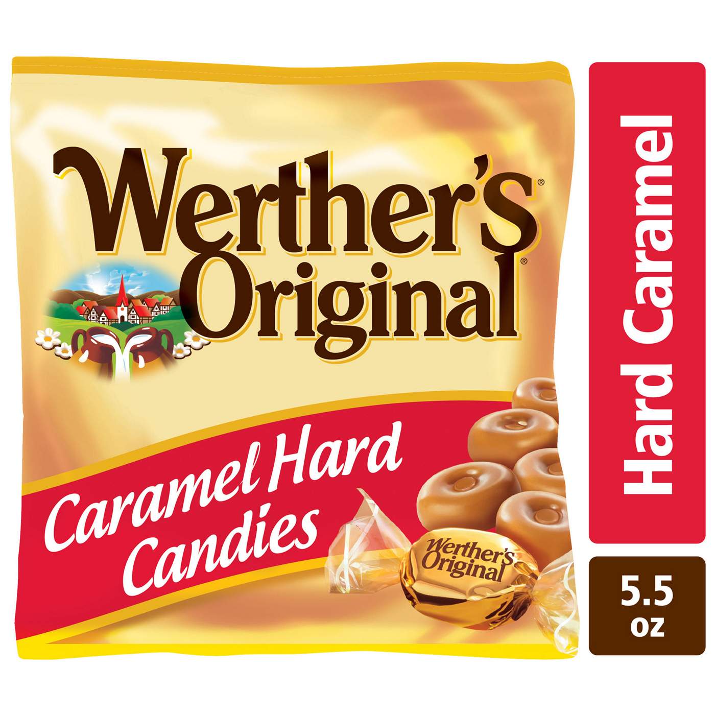 Werther's Original Hard Caramel Candy; image 4 of 6