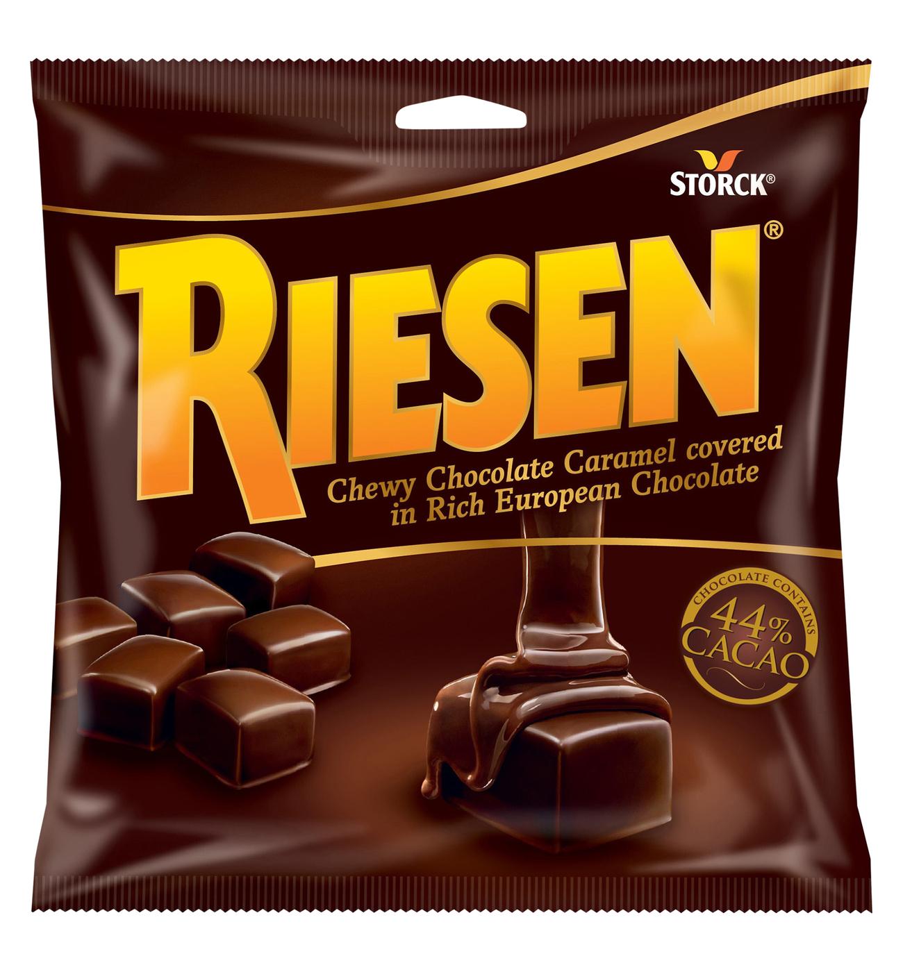 Riesen Chocolate Covered Chewy Caramel Candy; image 1 of 6