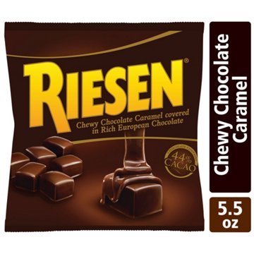 Riesen Chocolate Covered Chewy Caramel Candy