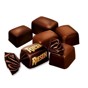 Riesen Chocolate Covered Chewy Caramel Candy