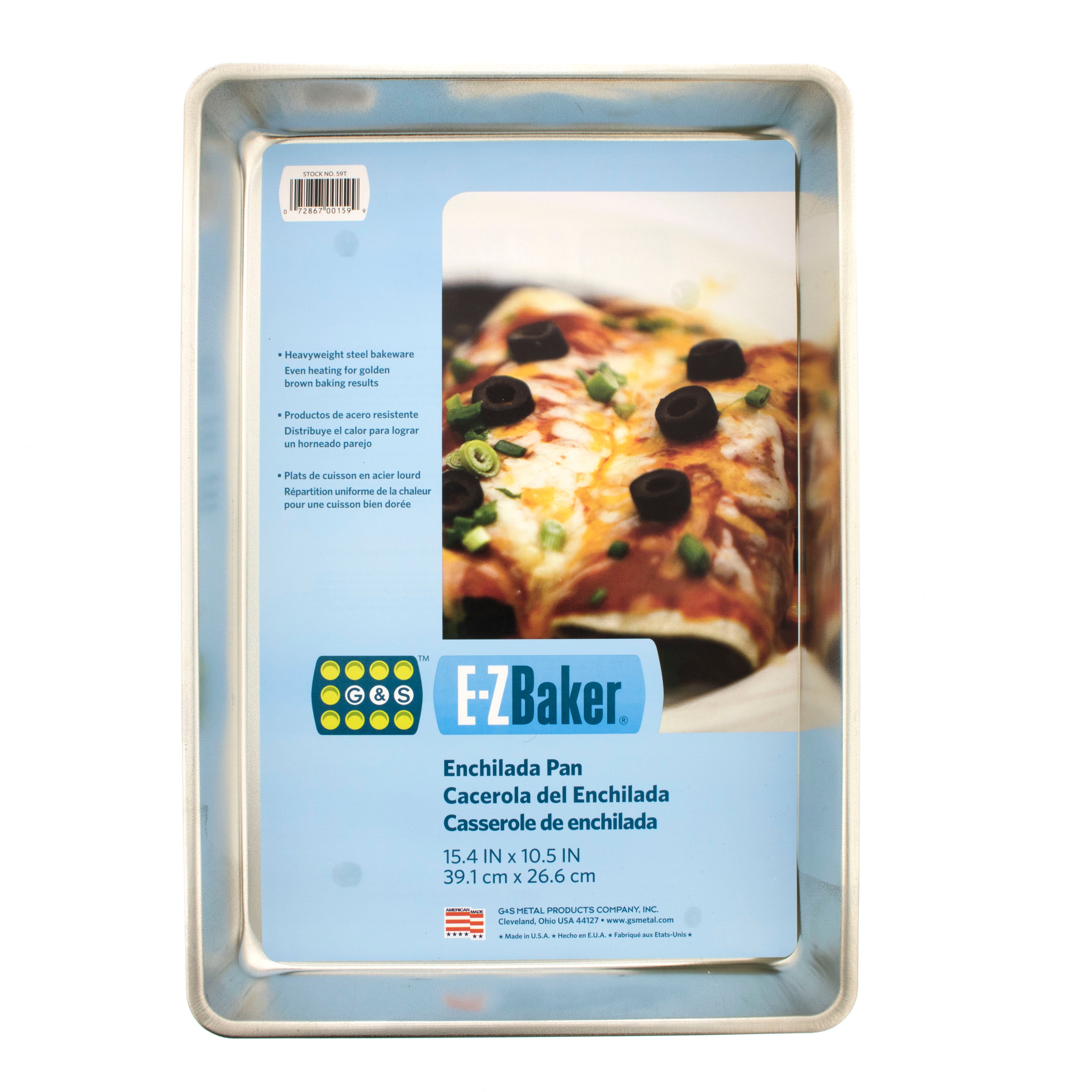 G&S Metal Enchilada Pan Shop Pans & dishes at HEB