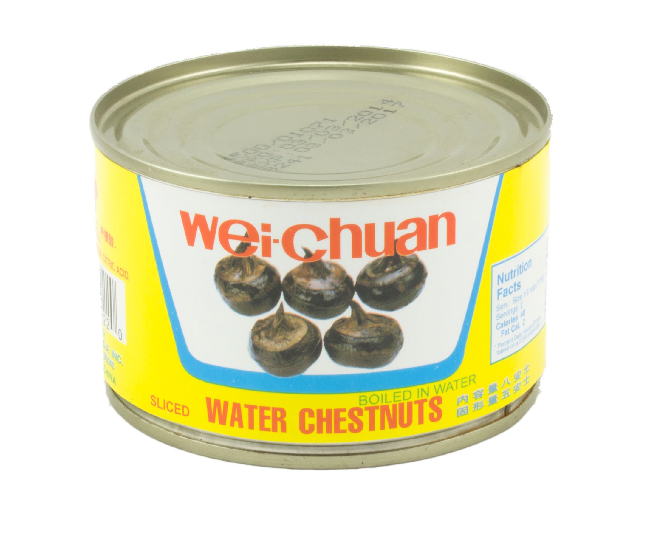 WeiChuan Sliced Water Chestnuts Shop Vegetables at HEB