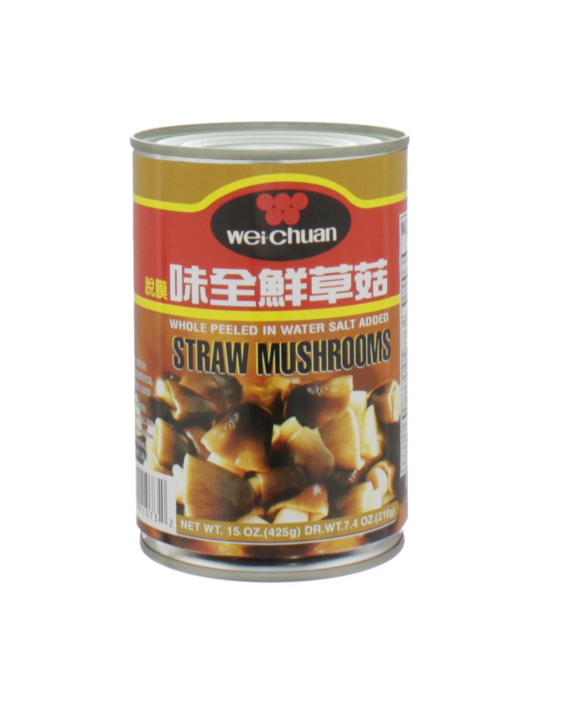 Neutral Flavor Tasty Joy Straw Mushroom