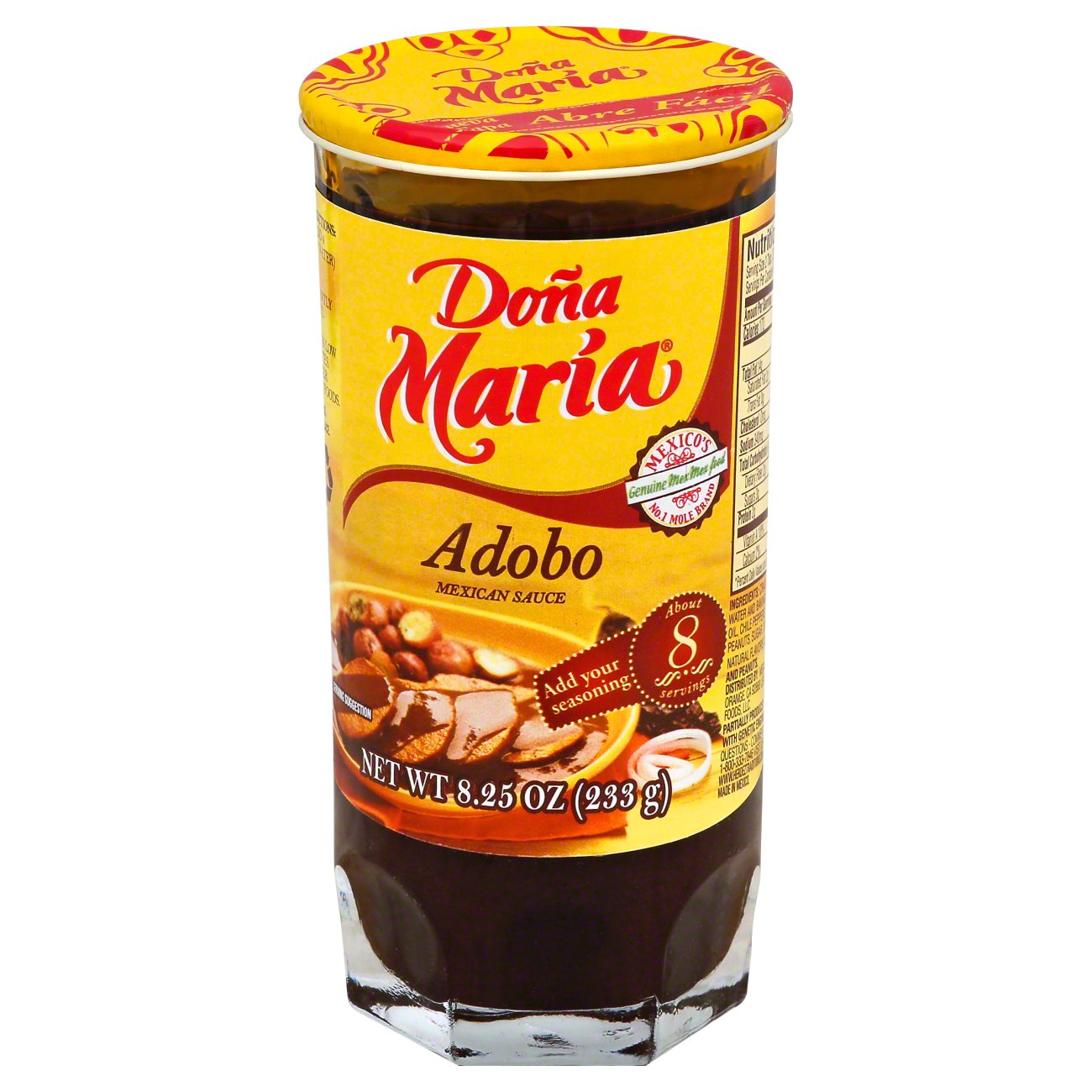 dona-maria-adobo-mole-mexican-condiment-shop-cooking-sauces-at-h-e-b