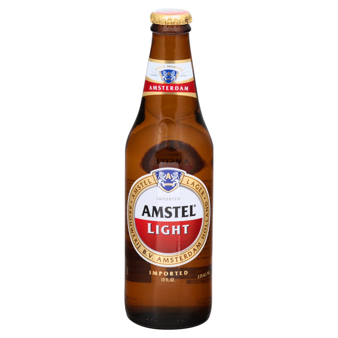 Amstel Light Lager Bottle Shop Beer At H E B