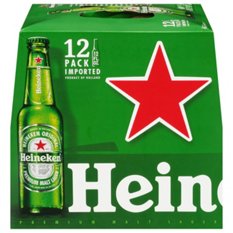 Heineken Lager Beer 12 pk Bottles, 12 oz | Joe V's Smart Shop