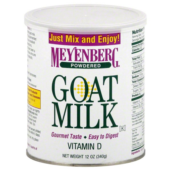 Meyenberg Goat Milk Powder Shop Milk at HEB