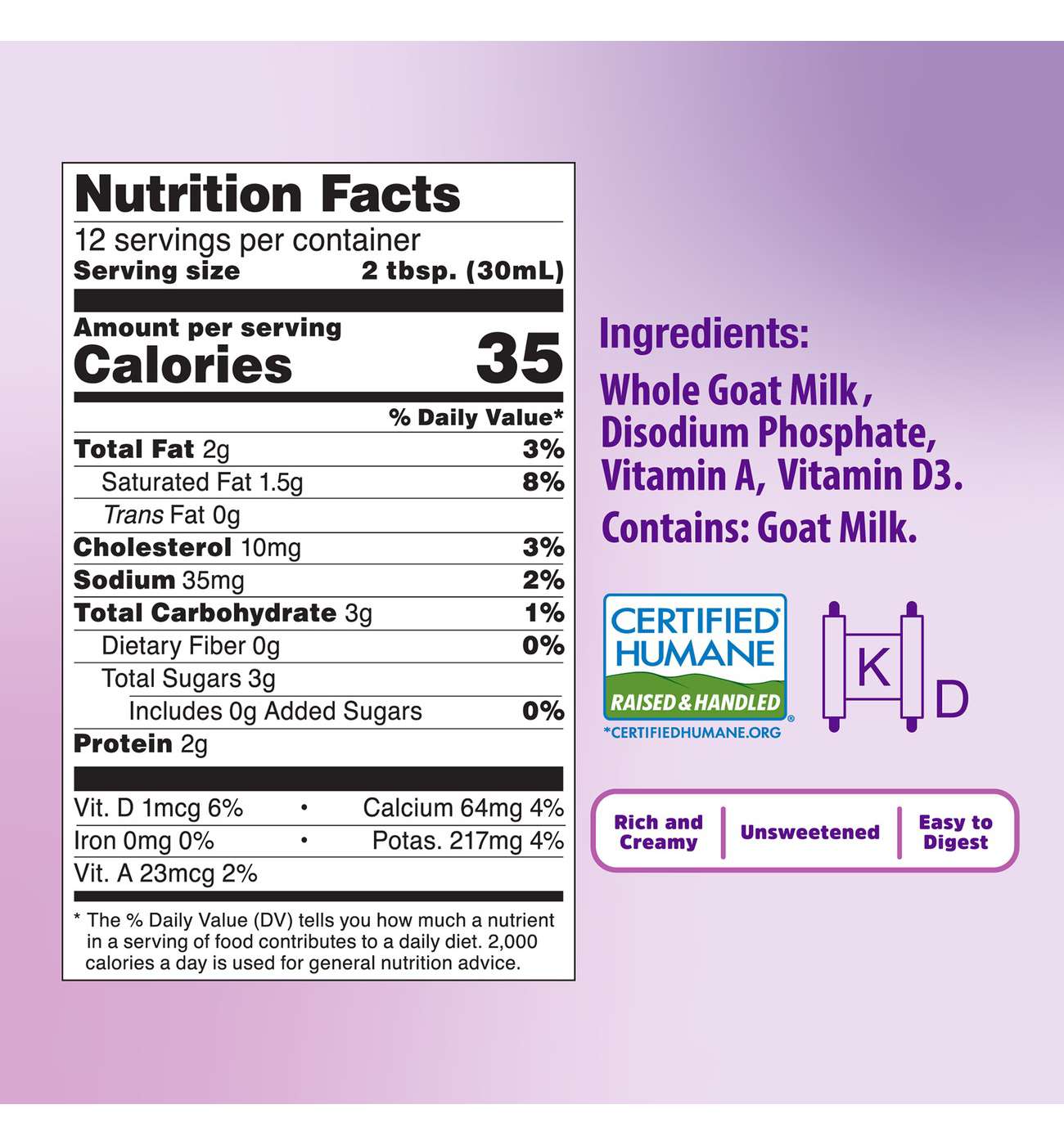 Meyenberg Evaporated Goat Milk; image 11 of 11