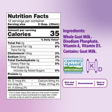 Meyenberg Evaporated Goat Milk, 12 oz