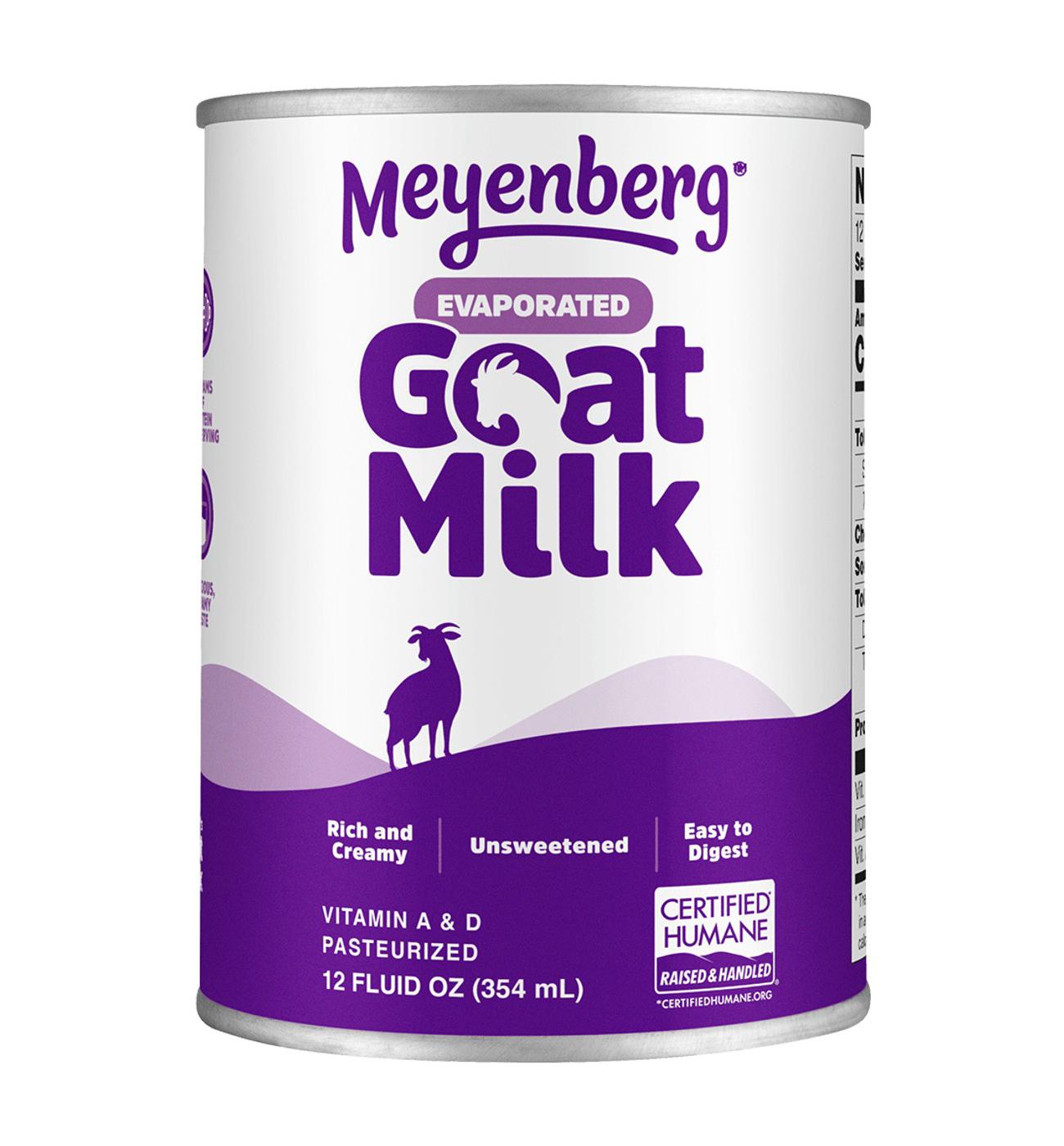 Meyenberg Evaporated Goat Milk; image 1 of 11