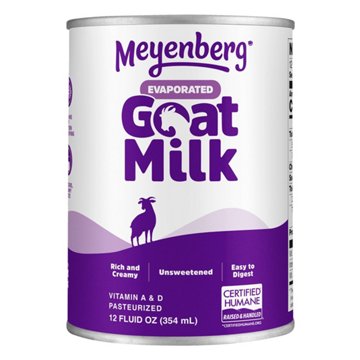 Meyenberg Evaporated Goat Milk, 12 oz