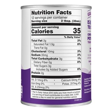 Meyenberg Evaporated Goat Milk, 12 oz