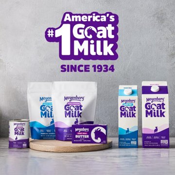 Meyenberg Evaporated Goat Milk, 12 oz