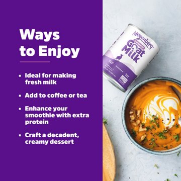 Meyenberg Evaporated Goat Milk, 12 oz