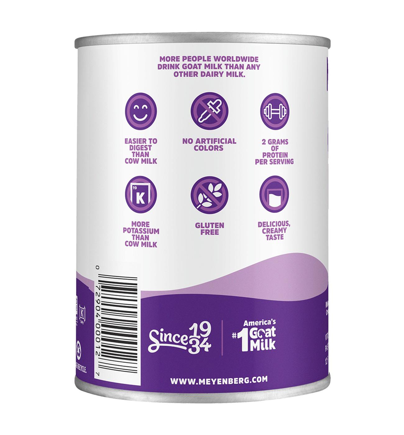 Meyenberg Evaporated Goat Milk; image 7 of 11