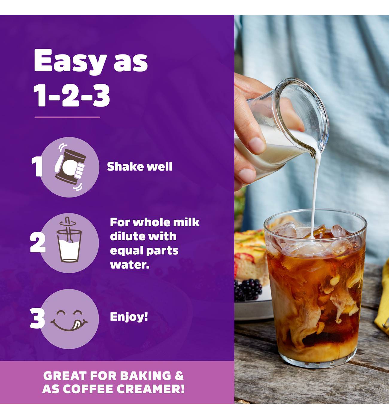 Meyenberg Evaporated Goat Milk; image 9 of 11