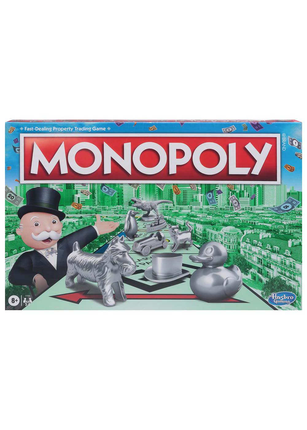 Hasbro Monopoly Classic Board Game - Shop Games at H-E-B