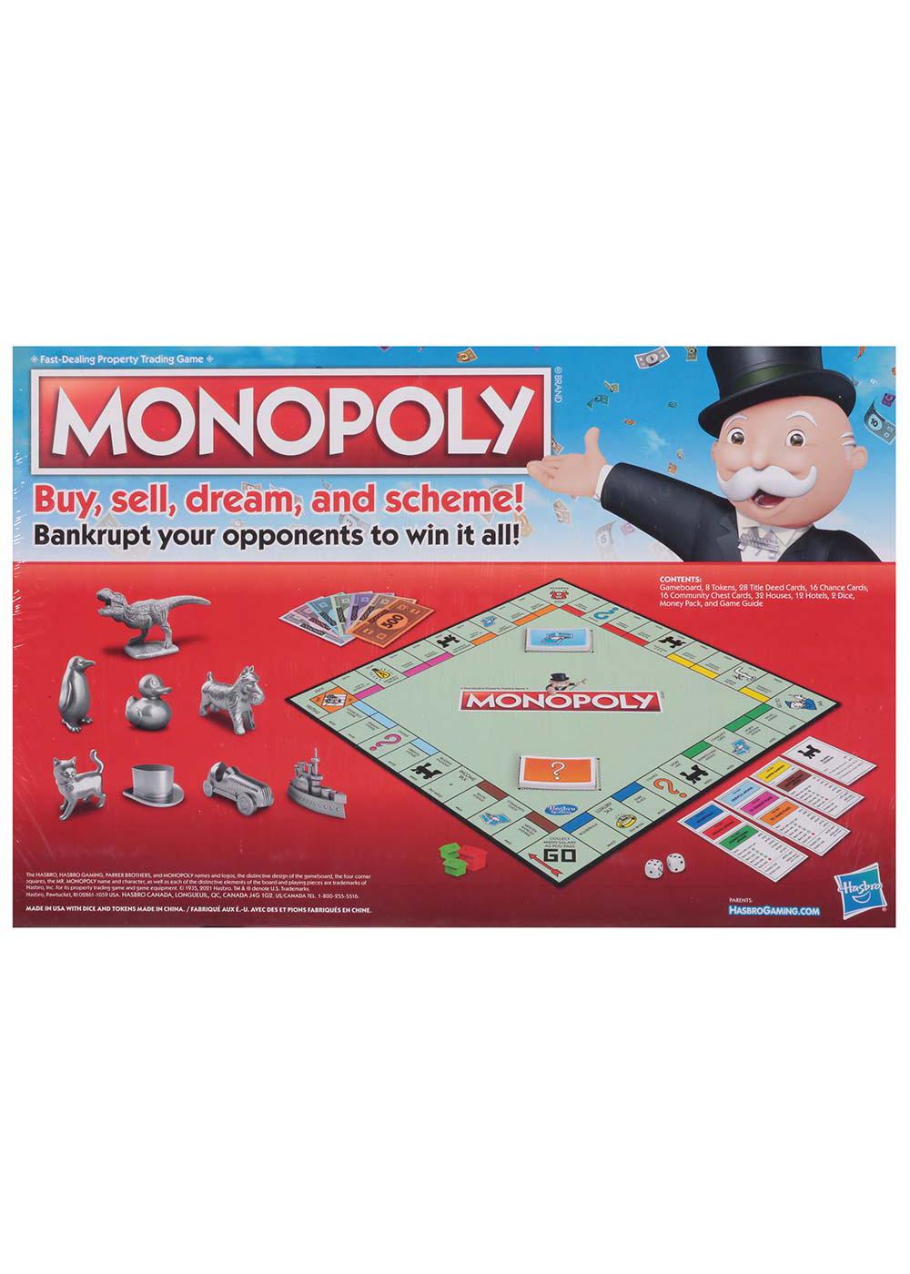 MONOPOLY CLASSIC by HASBRO, INC.
