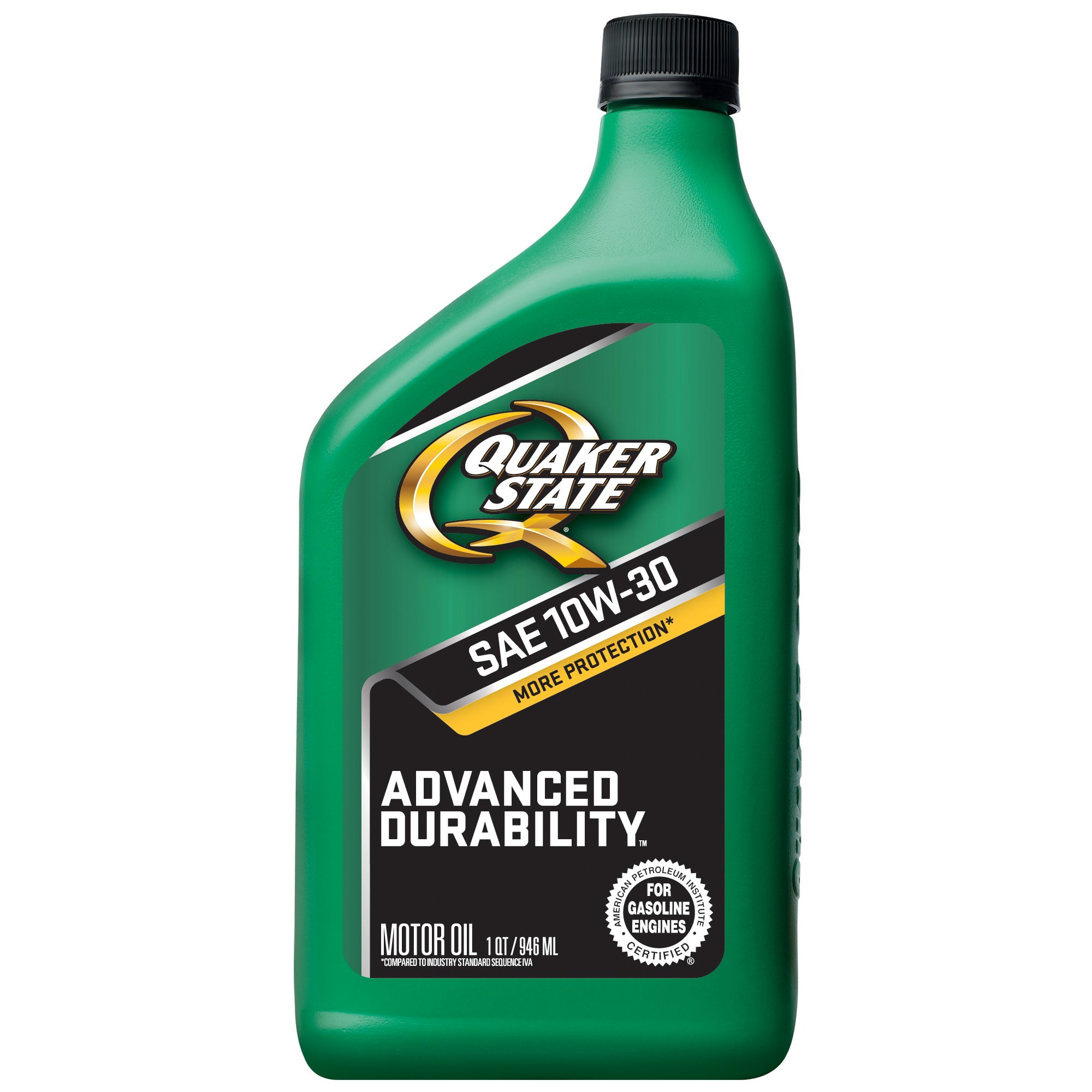 Quaker State Advanced Durability SAE 10W30 Motor Oil Shop Motor oil & fluids at HEB