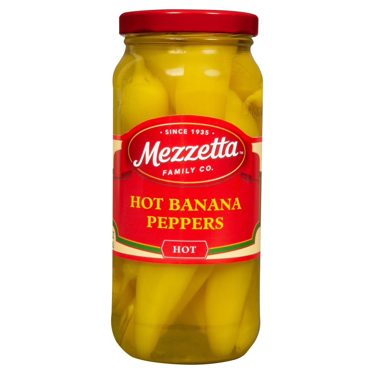 Mezzetta Hot Banana Wax Peppers - Shop Peppers at H-E-B