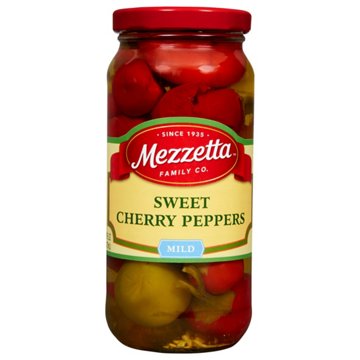 Mezzetta Sweet Cherry Peppers Mild, 16 oz