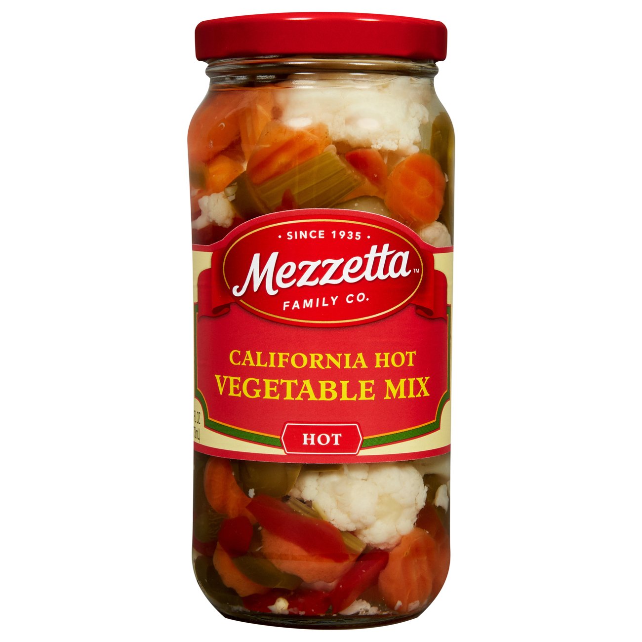 Mezzetta California Hot Mix - Shop Vegetables at H-E-B