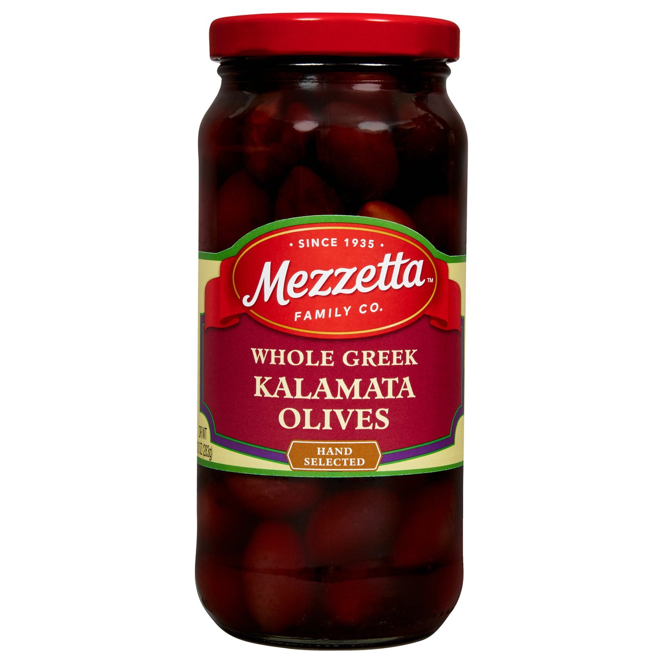 Mezzetta Whole Greek Kalamata Olives Shop Olives at HEB