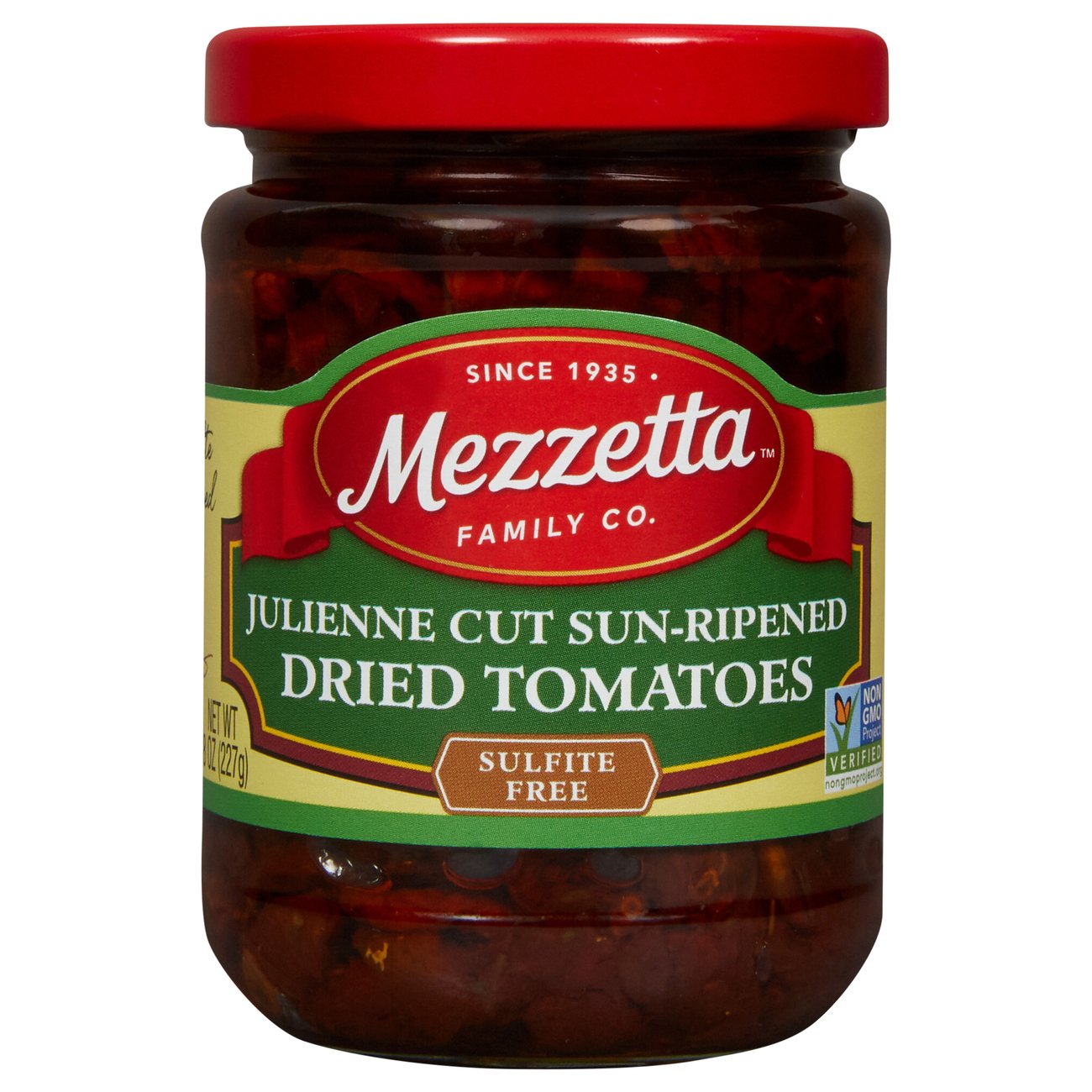 Mezzetta Julienne Cut SunRipened Dried Tomatoes Shop Tomatoes at HEB