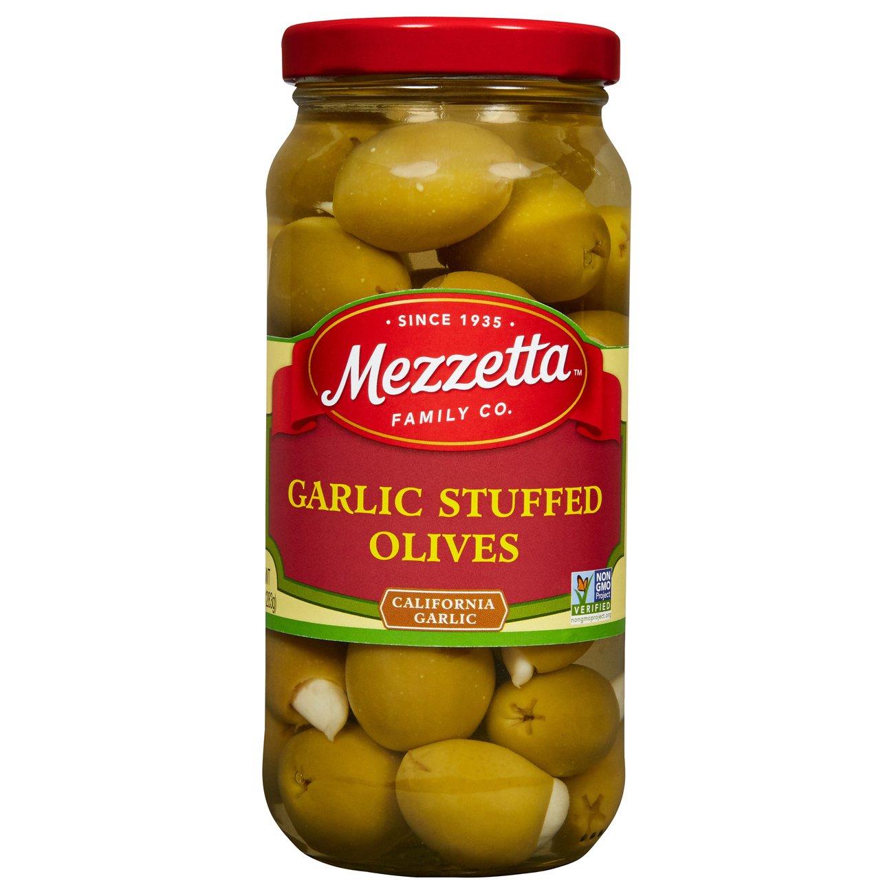 Mezzetta Garlic Stuffed Olives Shop Vegetables at HEB