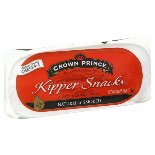 Crown Prince Smoked Kipper Snacks Shop Canned & Dried Food at HEB