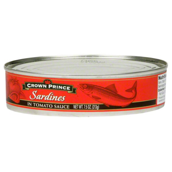 Crown Prince Sardines in Tomato Sauce Shop Canned & Dried Food at HEB