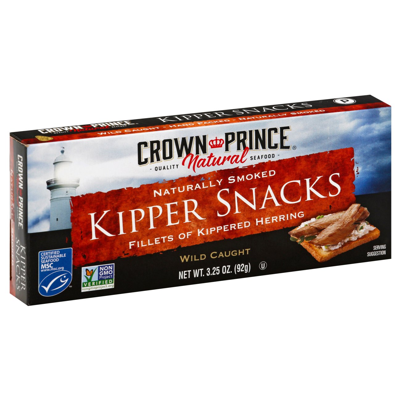 Crown Prince Low Salt Kipper Snacks Shop Canned & Dried Food at HEB