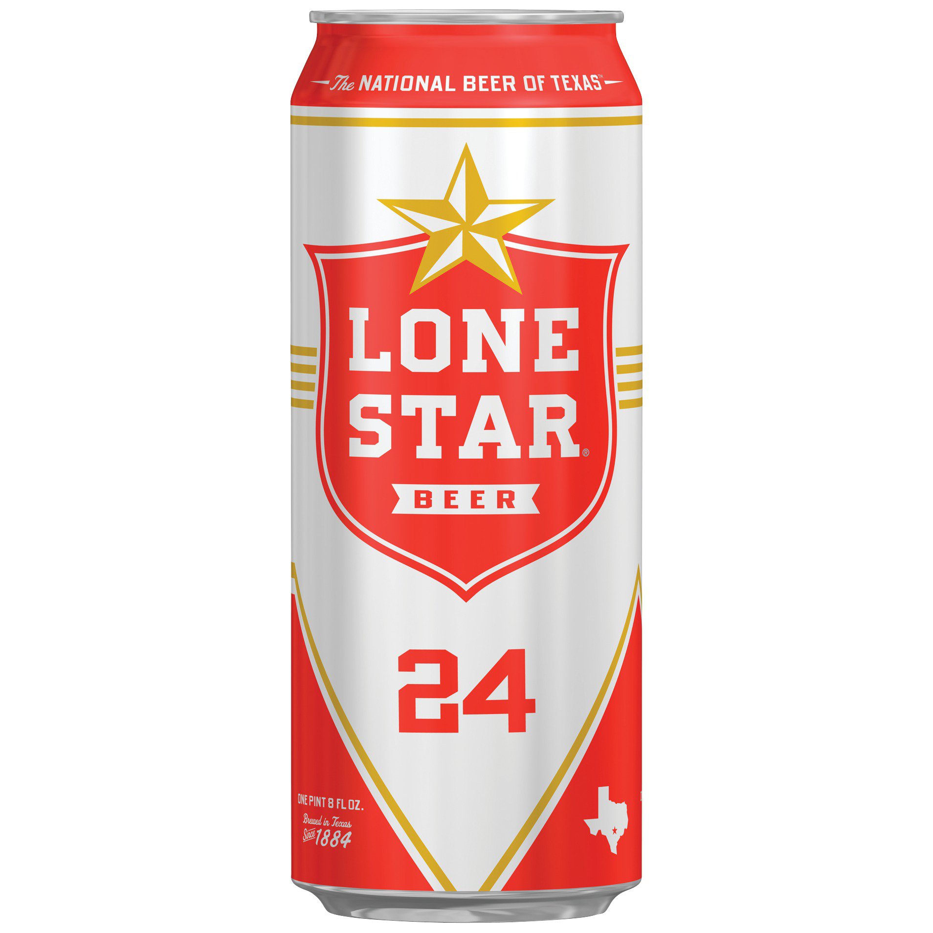 Lone Star Beer Can Shop Beer At H E B