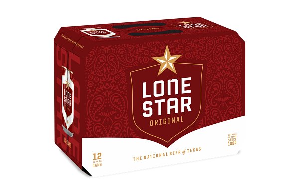 Lone Star Beer 12 pk Cans - Shop Beer at H-E-B