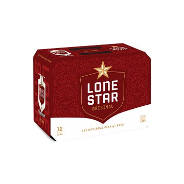 Lone Star Beer 12 pk Cans, 12 oz