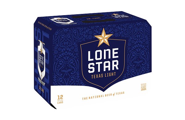 Lone Star Light Beer 12 oz Cans Shop Beer at HEB