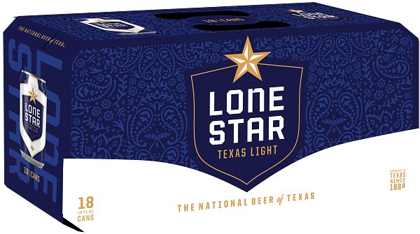 Lone star light beer