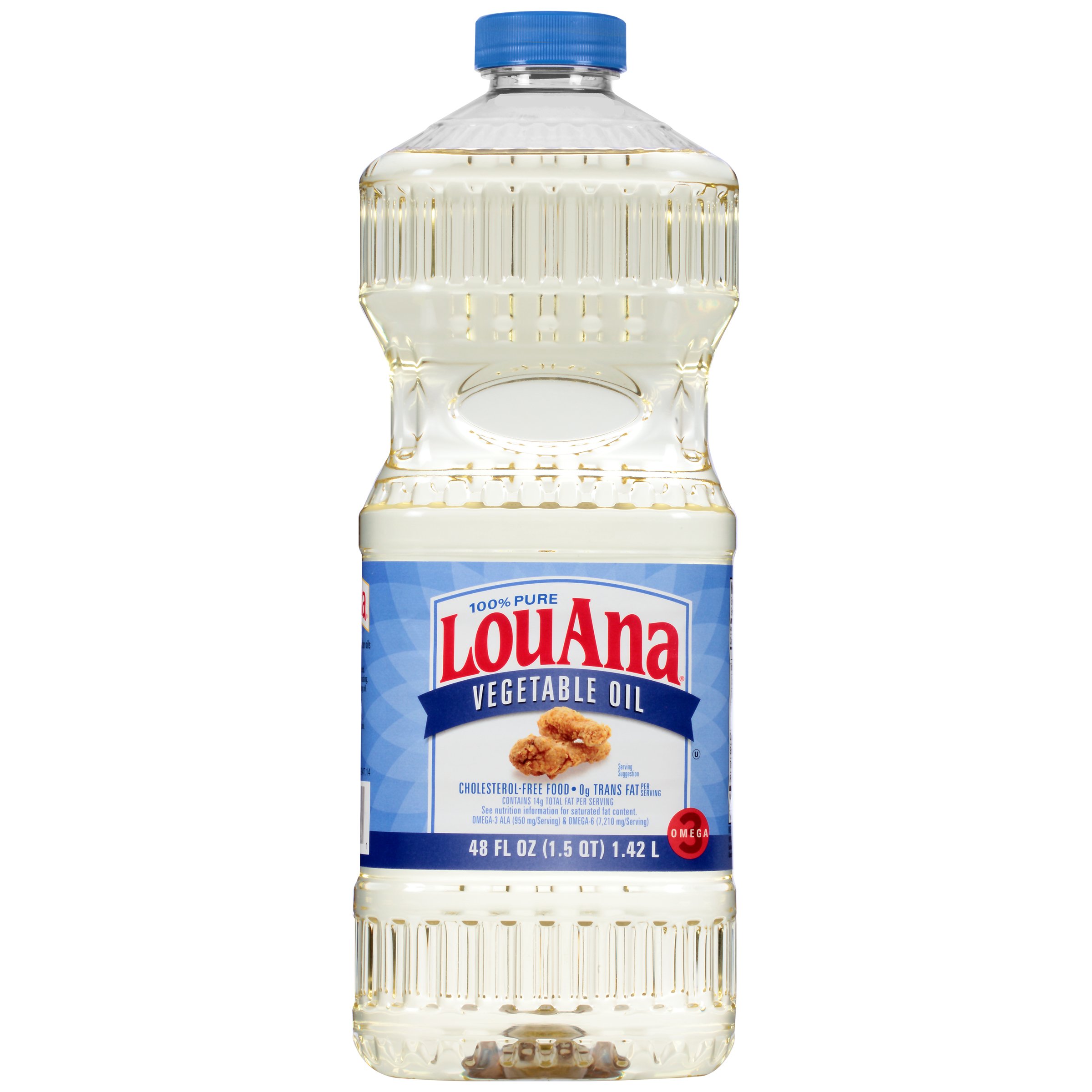 LouAna Pure Vegetable Oil Shop Oils at HEB